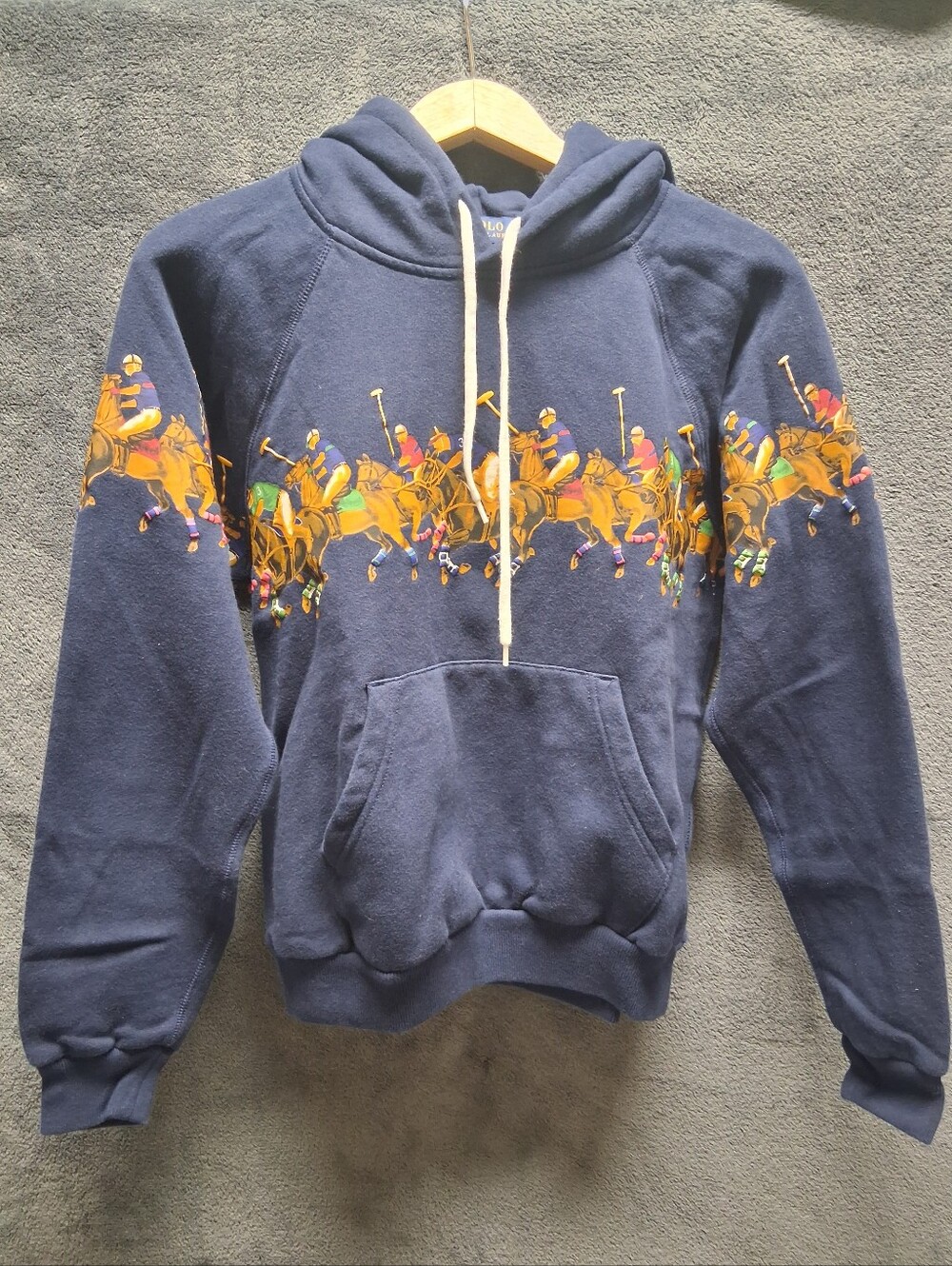 Polo Ralph Lauren Equestrian Hoodie Sz LG